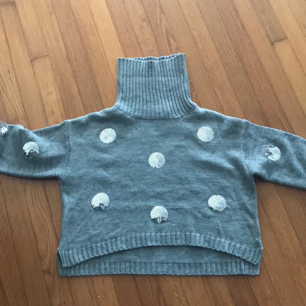 LF cropped sweater
